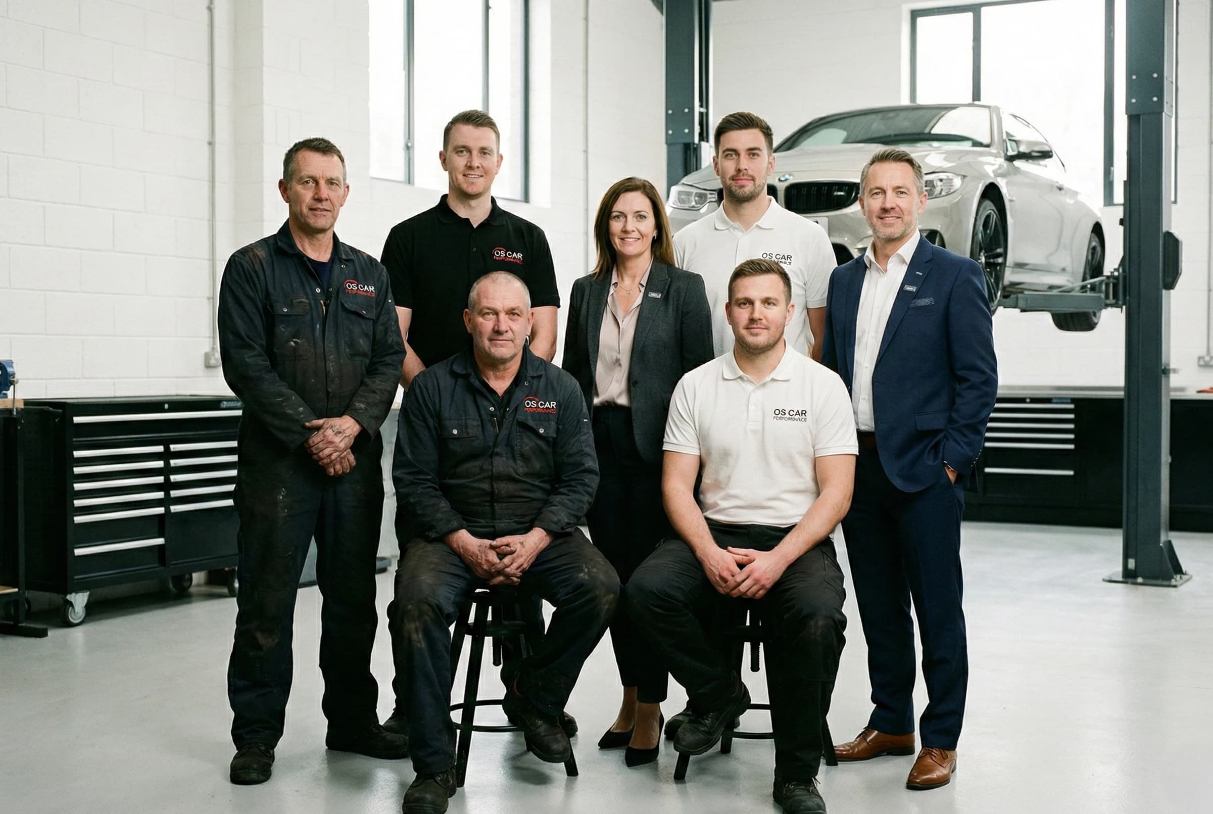 Equipo técnico de Os Car Performance